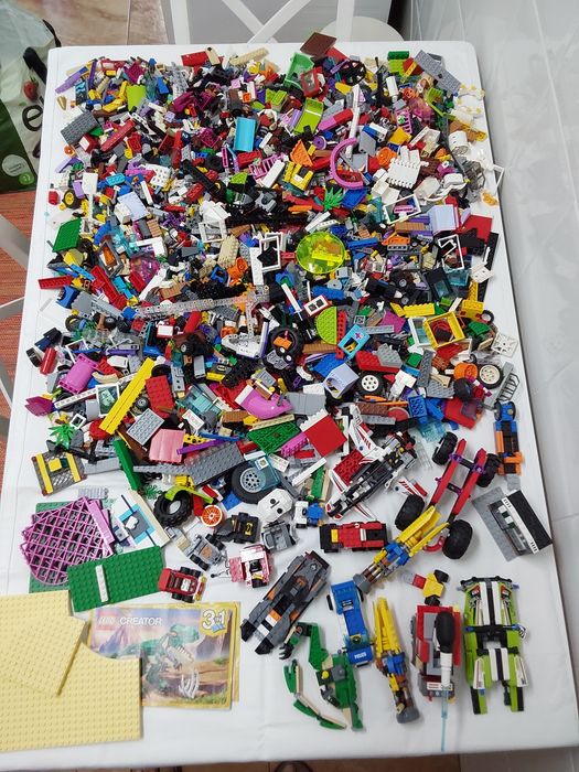 Lote de Legos originais