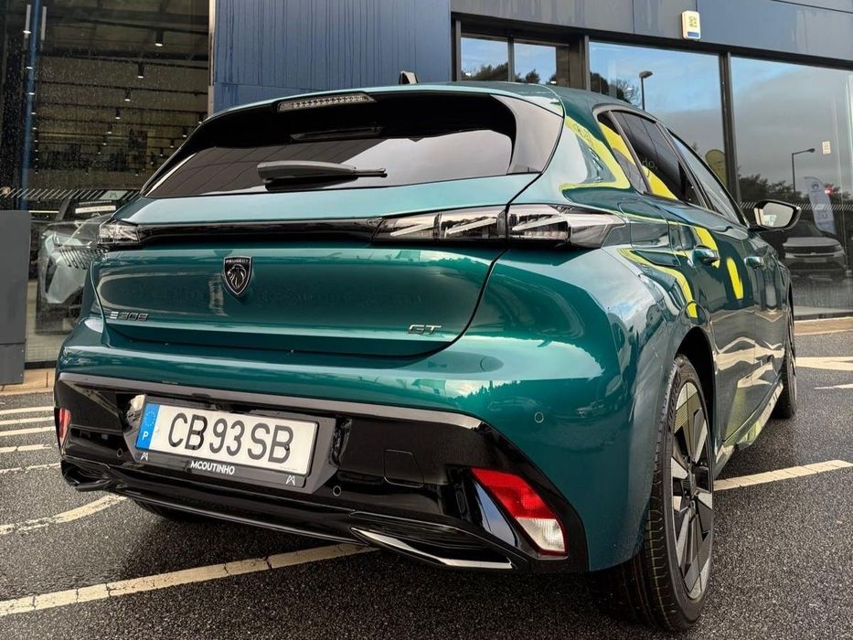 Peugeot e-308 58 kWh GT