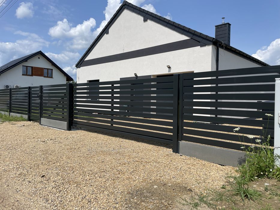 Ogrodzenia - Bramy - Furtki - Wolne Terminy