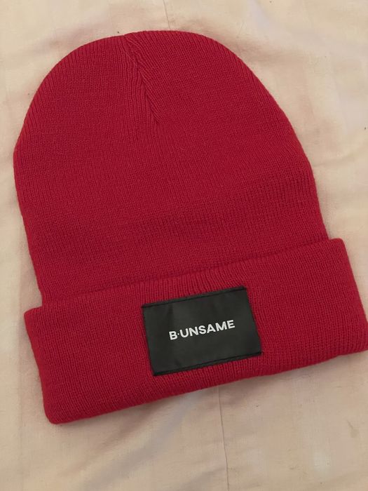 Gorro vermelho senhora