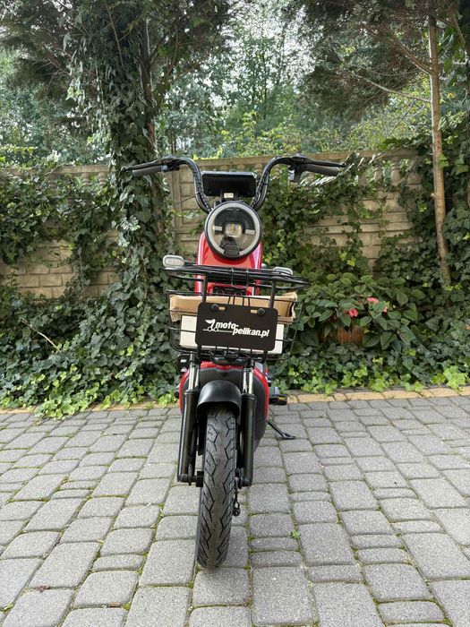 SKUTER ELEKTRYCZNY 500W | E-KUGE | Homologacja drogowa | Raty Dostawa