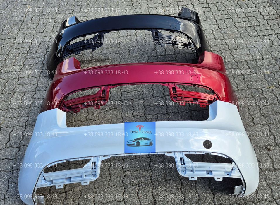 Бампер Tesla Model 3 2024 Highland