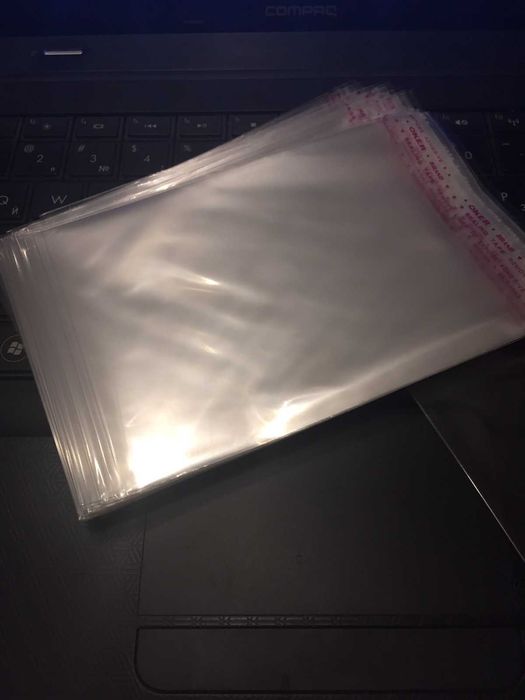 Упаковочные пакеты 9см на 12см лот из 100шт