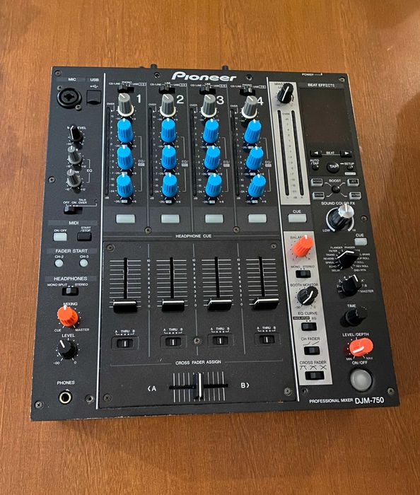 Pioneer DJM 750-K