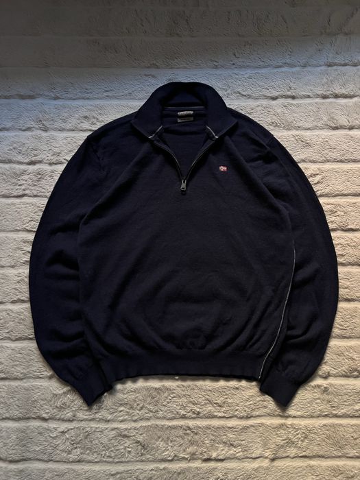 NAPAPIJRI (S/M/L) Merino Wool DAMAVAND HALF-ZIP Jumper свитер мужской