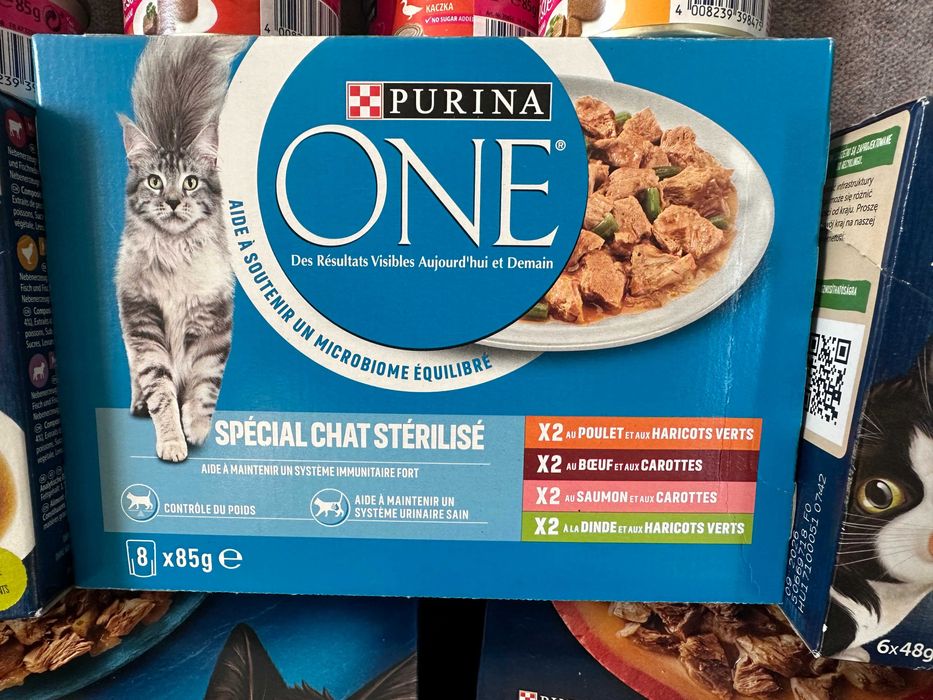 Karma dla dorosłego kotka, duży zestaw, mix