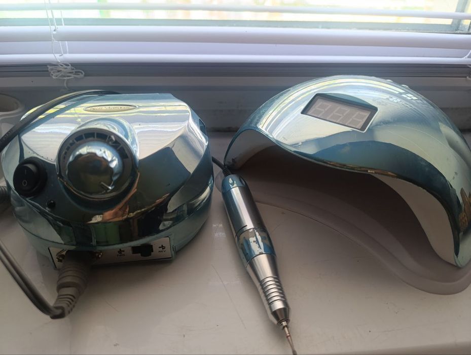 Продам фрезер ,лампу для манікюра