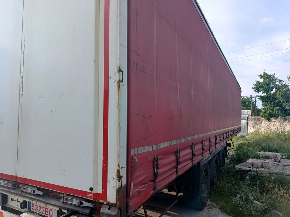 Причіп штора krone (обмін) на легковий автомобіль, бус