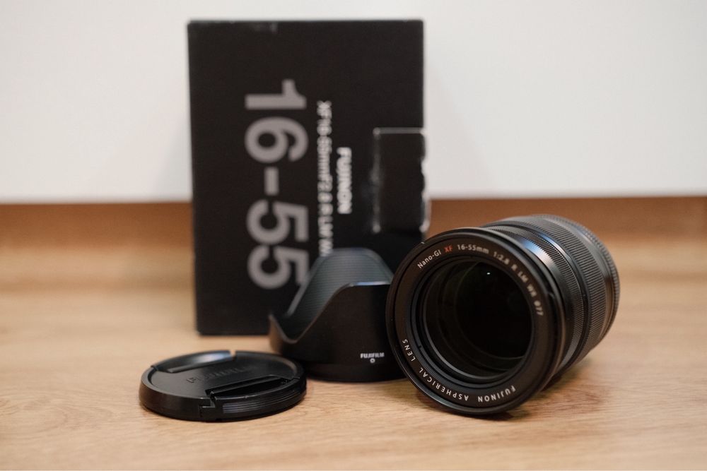 Fujifilm XF 16-55mm F2.8 R LM WR
