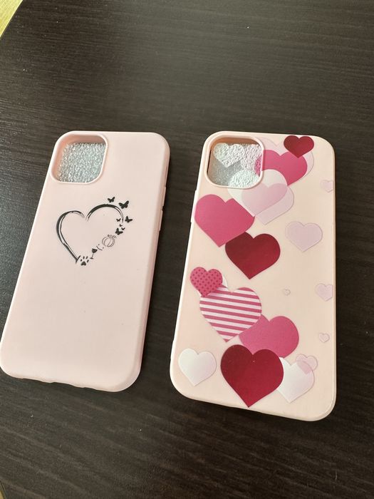 Etui na telefon , iphone 12 mini , 2 sztuki