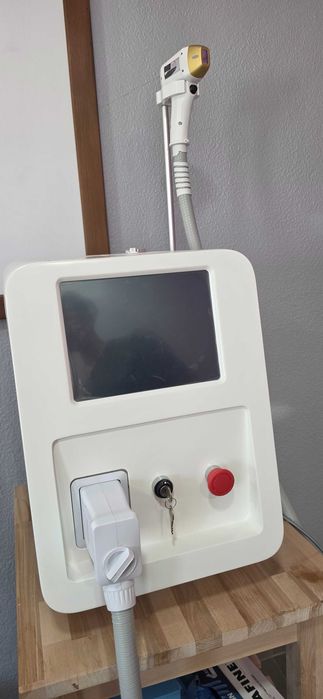Máquina depilação