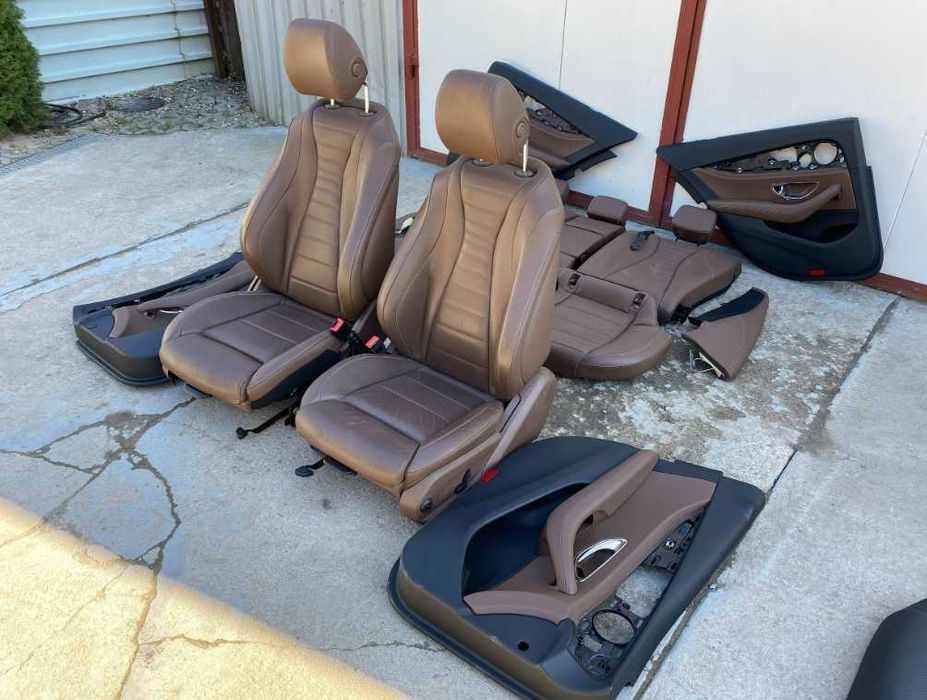 Салон сиденья Mercedes E-Class W212 W213 USA EU Разборка мерседес