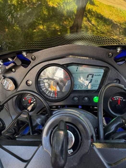 Продам мотоцикл VIPER V250F-2