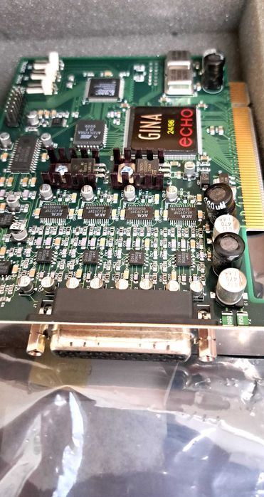 Profesjonalna, studyjna karta muzyczna GINA 24, nowa,