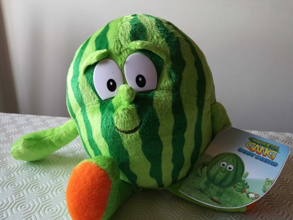 Peluche Melancia dos Super Chefs do Gang dos Frescos