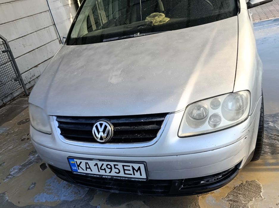 Volkswagen touran 2.0 TDI АКПП