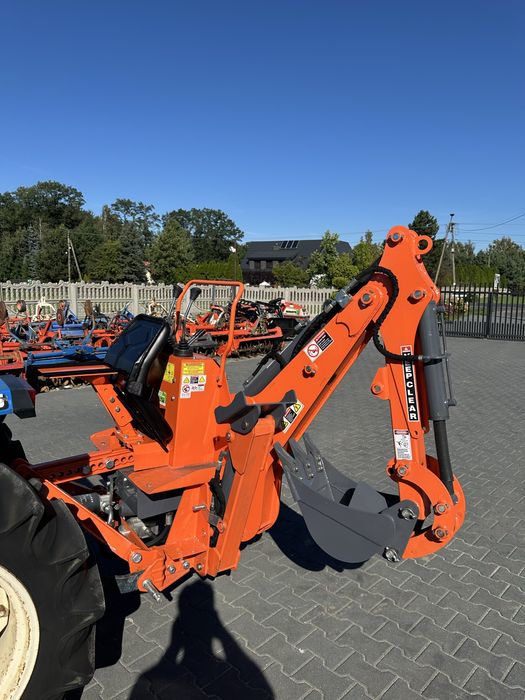 Koparka zawieszana BHM 95/175/ 225 do ciągnika /mini traktora .Nowa