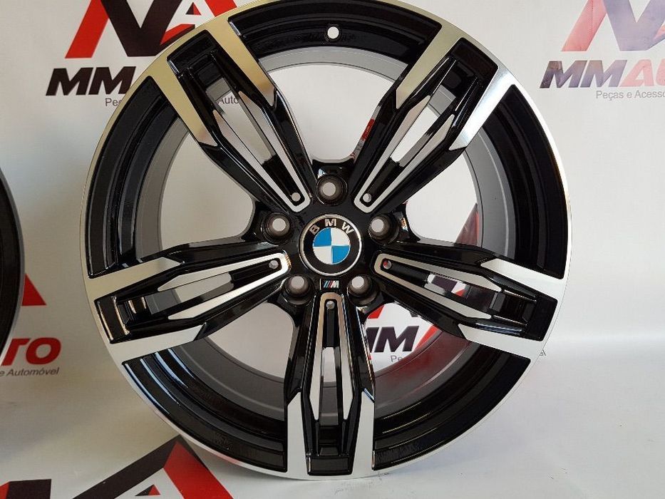 Jantes BMW M6 Preto Brilhante Polido 18