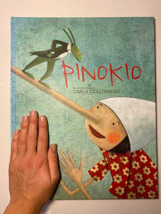 Pinokio na motywach powieści Carla Collodiego, Manuela Adreani