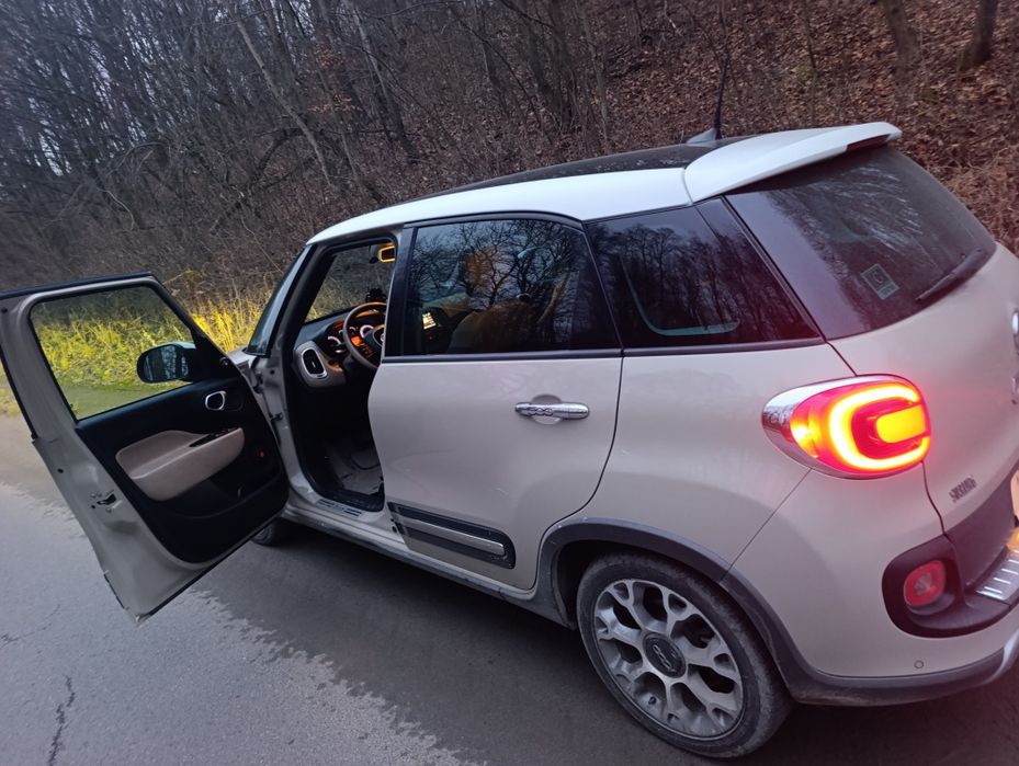 Продам фіат500л пригнаний з за кордону