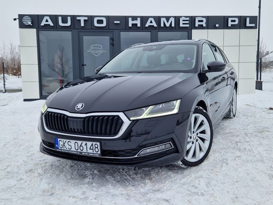 Skoda Octavia 1.4 TSI 150KM iV Full LED Navi ACC Virtual 107tys.km SERWIS ! ! !