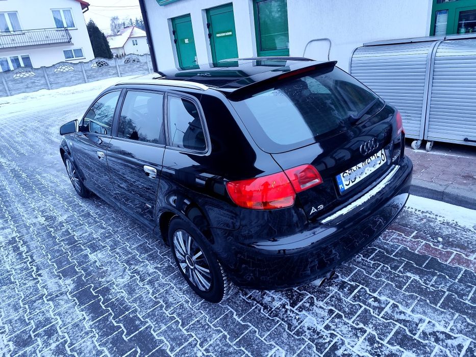Audi a3 8p Sportback S-line 2.0 TDi bez rdzy sprawna