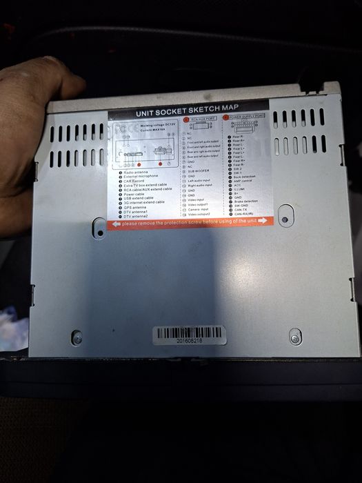 Radio 2 din com varias funcoes