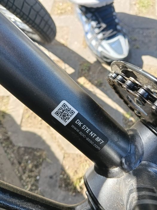 BMX Wipe 100 - 20 Polegadas (Decathlon)