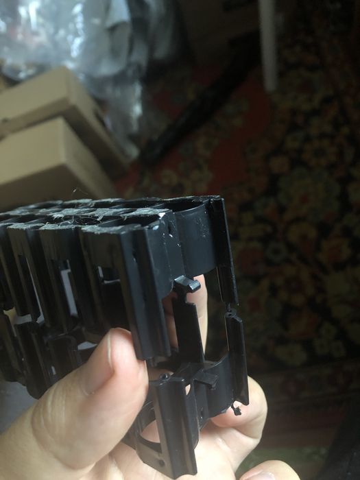 Холдери 18650 (блоки на х10шт.) на 150ак.