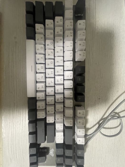 Клавіатура дротова Aula F3287