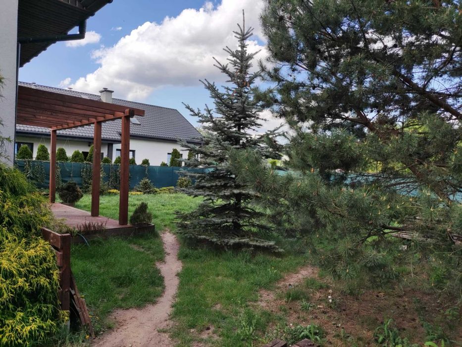 Pół bliźniaka 160 m2 działka 580 m2 Jabłonna dom