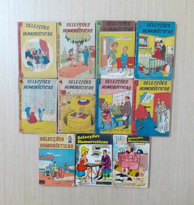Selecções Humorísticas (BD humorística)
