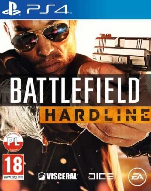 Battlefield Hardline Sony PlayStation 4