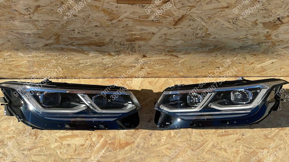 VW Volkswagen Tiguan Тигуан Фара Левая Правая В СБОРЕ FULL LED IQ LED 2022 2023 2024 НАЛИЧИЕ