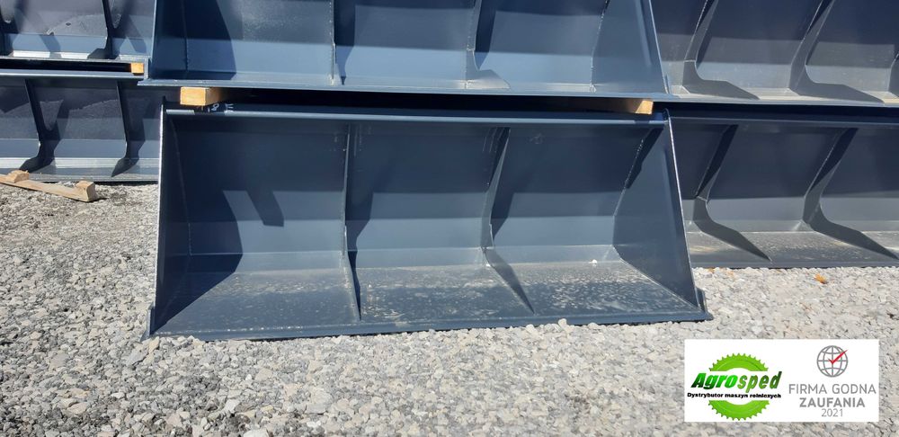 Łyżka Szer 1,20-2,40m do ładowacza Certyfikat Sipa Euro ramka Sms