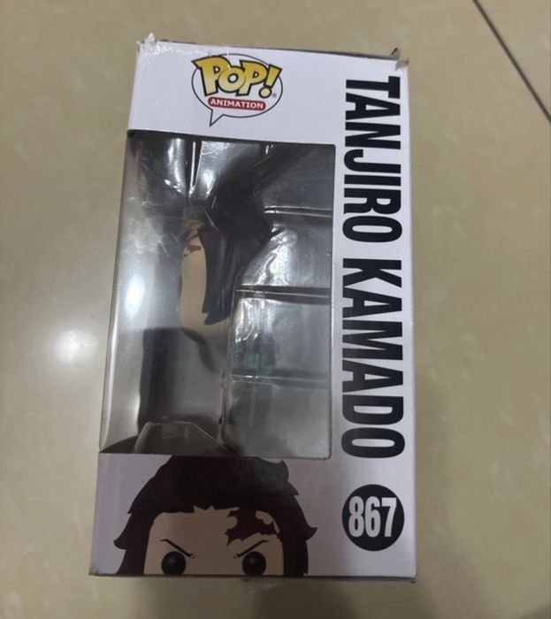 Figurka Funko Pop Tanjiro Kamado 867  Demon Slayer