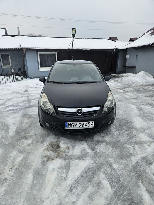 Opel corsa 2007r. LPG