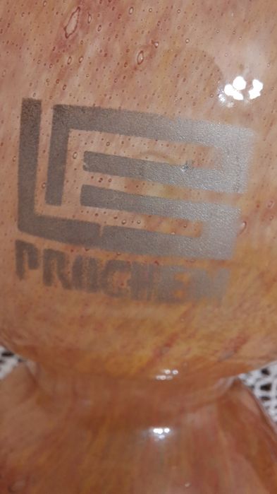 Pomarańczowy wazon Łysa Góra