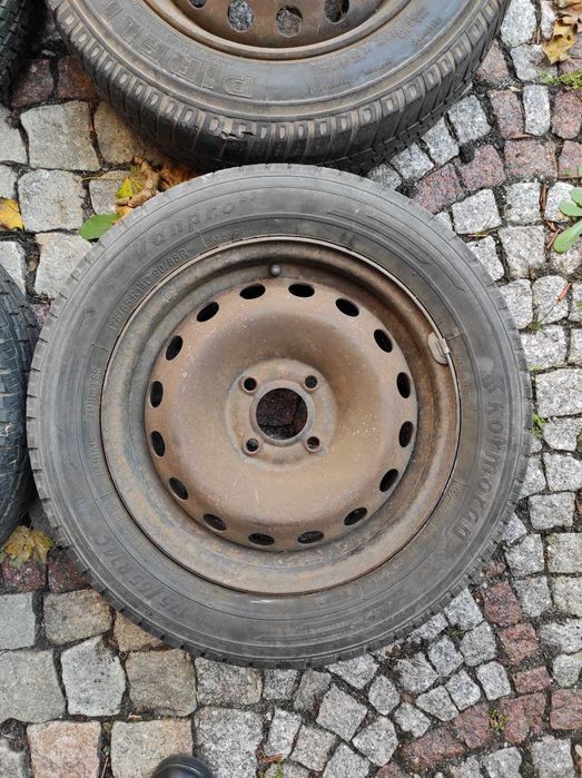 Michelin 4 felgi stalowe FELGA STALOWA 5 1/2 J14 CHD