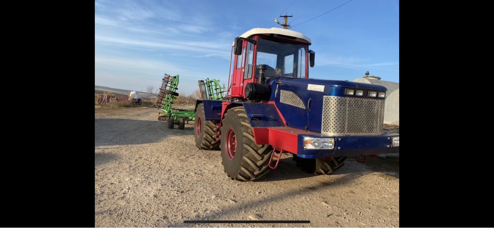 Продам трактор к700 с Дафовським двигуном