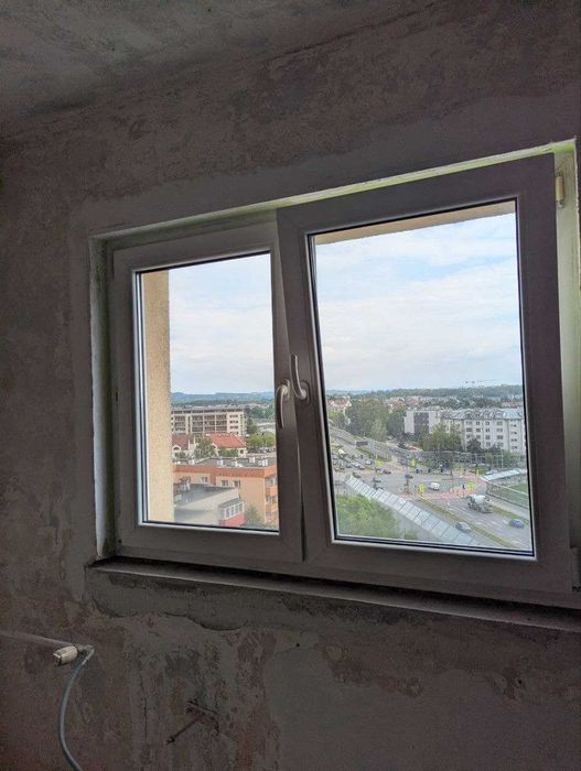 Okna PCV i drzwi balkonowe z demontażu
