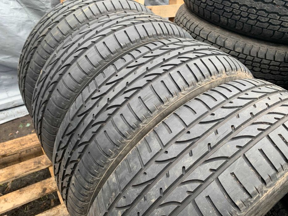 215-60-R17 BRIDGESTONE DUELER = 4 штуки летней резины GERMANY 2023
