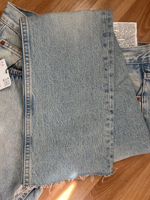 Джинсы zara новые