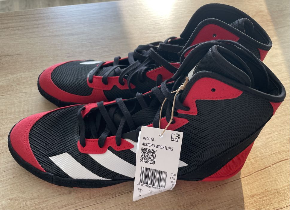 Боксерки Adidas Adizero WRESTLING