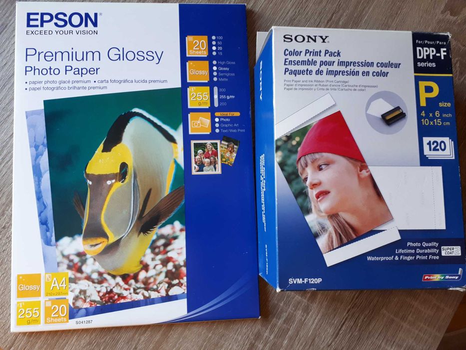 Цифровой фототермический принтер Sony DPP-FP50