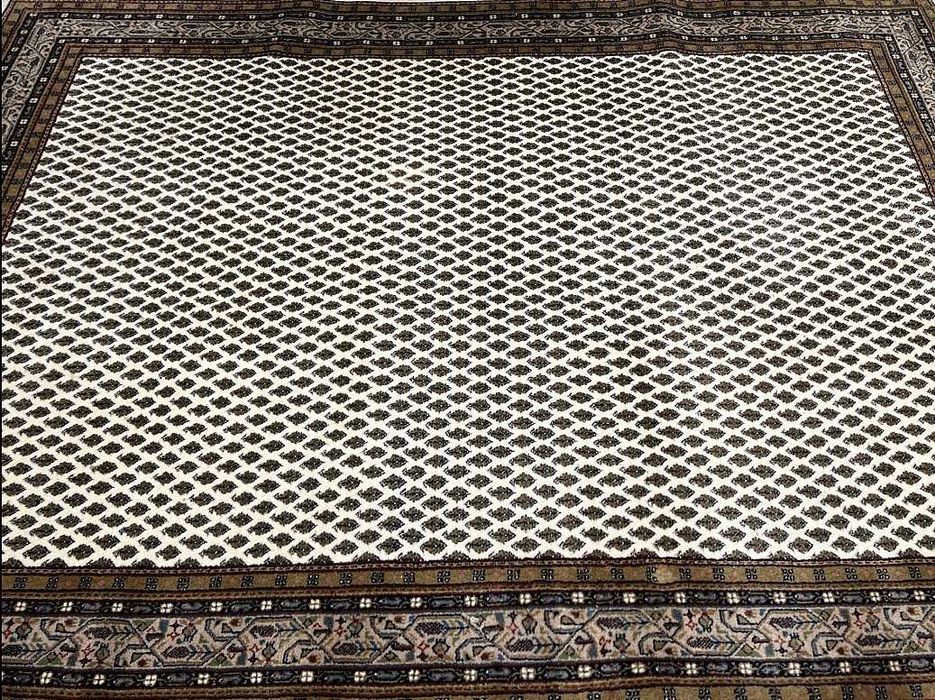 Tapete Persa SAROUGH MIR - c/238x168cm - Lã s/Algodão, nós muito finos