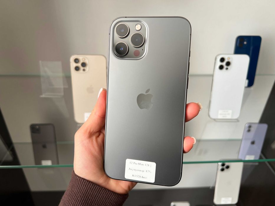 iPhone 12 Pro Max 128 gb Neverlock / Магазин / Гарантія