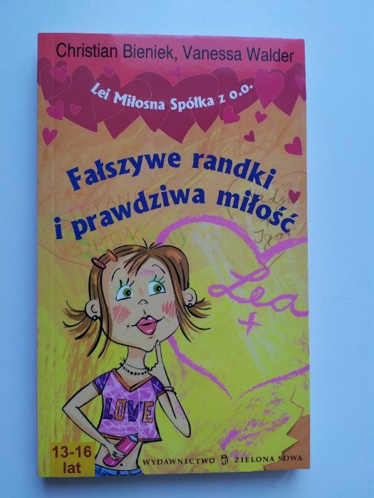 Trzy czytadełka książki dla dziewczynki 10 lat