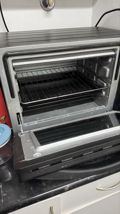 Mini forno para peças