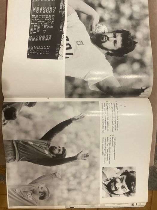 Album Igrzyska olimpijskie Monachium 1972